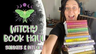 Witchy Book Haul | Wheel of the Year | Sabbat and Ritual Books