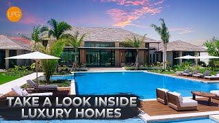 TAKE A LOOK INSIDE THE MOST LUXURY MILLIONAIRES HOMES IN USA | 3 HOUR TOUR OF LUXURY REAL ESTATE