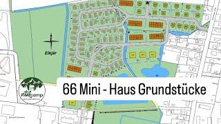 66 mini house plots exclusively for our Vital Camp customers in Satrup (Schleswig-Holstein)