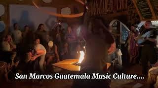 Nightlife and music in San Marcos La Laguna, Guatemala