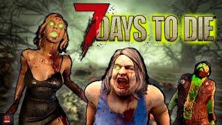 100 дней выживания втроём в 7 Days to Die! Сможем ли мы пережить? #6