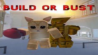 Build Or Bust The World Alternate Universe + Boxing