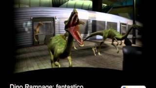 Trailer Dino Rampage