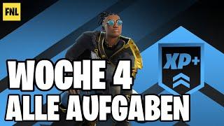 Alle Woche 4 Wöchentlichen Aufträge | Wöchentlich Woche 4 #fortnite #woche4