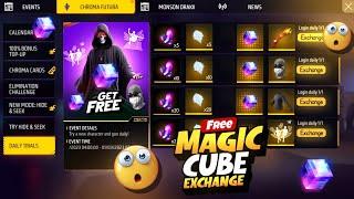 Ob47 100% Free Magic Cube Exchange Event | New Event Free Fire Bangladesh Server|Free Fire New Event