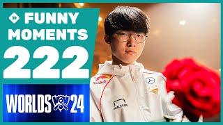 The fifth Trophy - Funny Moments #222 | Worlds 2024 Finals