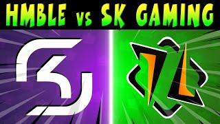 КРУТОЙ СКРИМ ИГРАЮТ - HMBLE vs SK GAMING #brawlstars