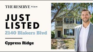 Just Listed! Beautiful Home in Cypress Ridge - Bluffton, SC. Tons of amenities and close to schools!