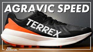 NOT what I was EXPECTING! | Adidas Terrex Agravic Speed Initial Review | Run4Adventure