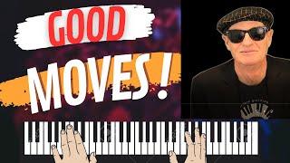 Shifting Hand Positions: From Spead Voicings to Rootless Voicings. MAKE GOOD PIANO ARRANGEMENTS.