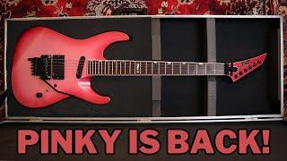 PINKY IS BACK! | Original ESP M-1 Custom from 1980s.