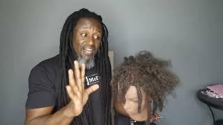 Instant locs tutorial