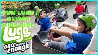 SKYLINE LUGE RIDES AT SENTOSA SINGAPORE, FergusMac’s  1st Time Ever to Ride And Drive Alone