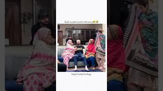 Rajab accident prank with maa g|#rajabfamily
