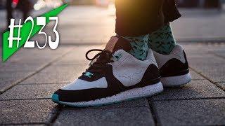 #233 - KangaROOS x GRUBENHELDEN Coil-R2 "PAWER" - Review/on feet - sneakerkult