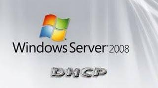 Configuring DHCP Server on Windows Server 2008