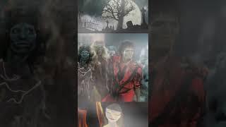 michael jackson  thriller halloween #youtubeshort #shortmichaeljackson #MJVideosSylvieB777