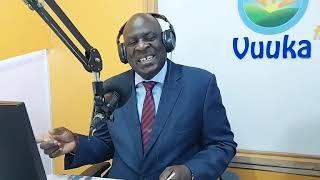 Hon. Omboko Milemba, CBS-MP on Vuuka fm, Vuuchee show.