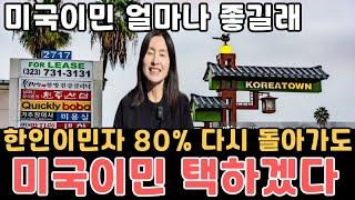 미국이민 한인 80%가 미국생활 만족한다고 답변, 미국이민 장점, 단점, 미국유학