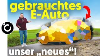 Mein neues E-Auto ist ein GEBRAUCHTES (aus China)!