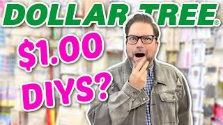 $1.00 DIYs That Look Like $$$ | Dollar Tree Hacks You Won’t Believe! AMAZING DIYS