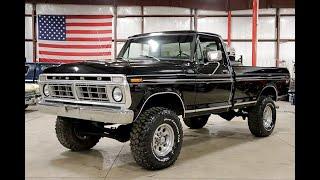 GR Auto Gallery: 1978 Ford F 250 Custom