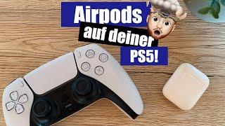 AirPods auf der Playstation 5 (PS5) | So gehts! [Deutsch]