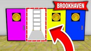 GEHEIME SECRETS die du NICHT KENNST in BROOKHAVEN! (Roblox Brookhaven RP | Story Deutsch)