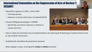 The A/CPPNM and the international nuclear security regime