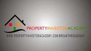 Property Investor Academy Breakthrough Day