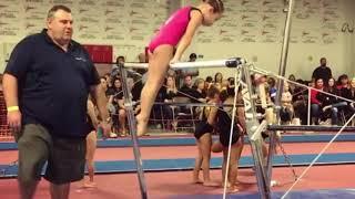Isabelle Roberts and Zoey Robertson first level 3 meet