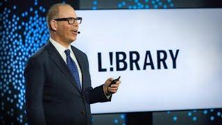 How to design a library that makes kids want to read |  Michael Bierut