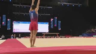 Jake Jarman - GOLD-Floor-MAG SNR App-2022 British Gymnastics Championships