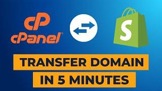 CONNECT CPANEL Domain To SHOPIFY Store in 2025 | Step by Step Guide | ThatsSooEasy