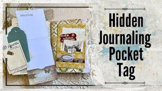 Discover Hidden Journaling in a Pocket Tag