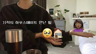#잡담 어때요? | 이상한 하우스메이트 썰 | 현재 하메를 만난 기적의 날 | 네덜란드 유학생의 쉐어하우스 이야기