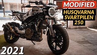 MODIFIED HUSQVARNA | Top 5 Modifications for Svartpilen & Vitpilen