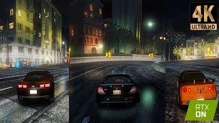 Need for Speed Carbon 4K Textures - Ultra Realistic Graphics - Next Gen Ray Tracing