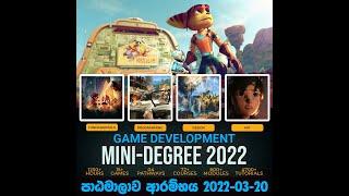 Game Development Mini Degree | 2022/23 | Enrollment is open | Ceylon School of Game Design | csgd.lk
