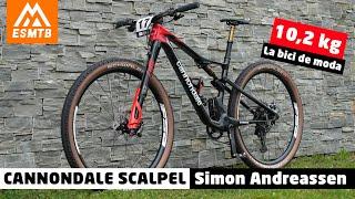 Cannondale Scalpel by Simon Andreassen (components and weight)