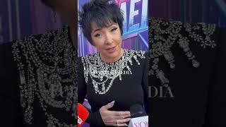 На премии МУЗ-ТВ Лолита рассказала о надоедливых вещах #лолитамилявская #лолита #музтв #причёска