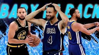 Stephen Curry "Baby I'm Back" NBA mix (Kid Laroi The First Time)