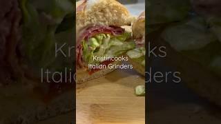 Sandwiches for Dinner#Kristincooks#ytshorts #Italiangrinders#dinnertime #sotasty