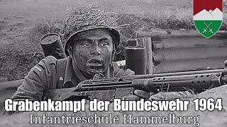 Grabenkampf der Bundeswehr 1964 - Infanterieschule Hammelburg - Bonnland/OHK BRD Militär Geschichte