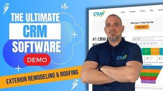 The ultimate CRM for Roofing & Exterior Remodeling companies. Demo of the software by CRM RUNNER