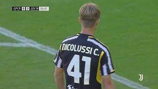 Hans Nicolussi Caviglia vs Juventus Next Gen (Pre-Season) 09/08/2023