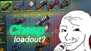 the CHEAPEST 3 cat spam loadout (pg3d)