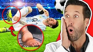 ER Doctor REACTS to WORST Soccer (Football) Injuries