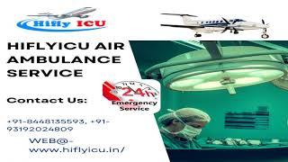 Affordable Hiflyicu Air Ambulance Service in Shimla