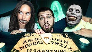 Κάλεσα ΠΝΕΥΜΑΤΑ με το OUIJA BOARD το ΒΡΑΔΥ! | Giannakopoulos